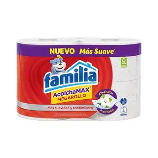 Papel Higienico Familia Mega 4un