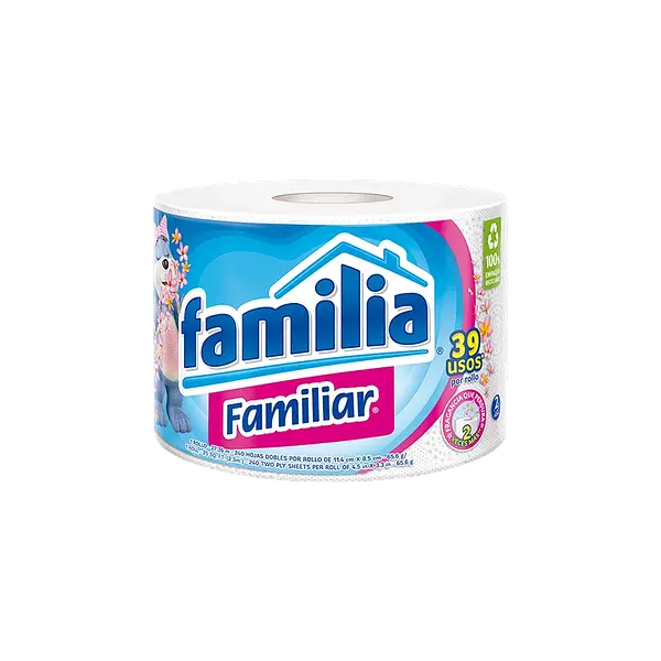Papel Higienico Familia Familiar