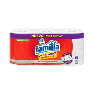Papel Higienico Familia Mega 12un
