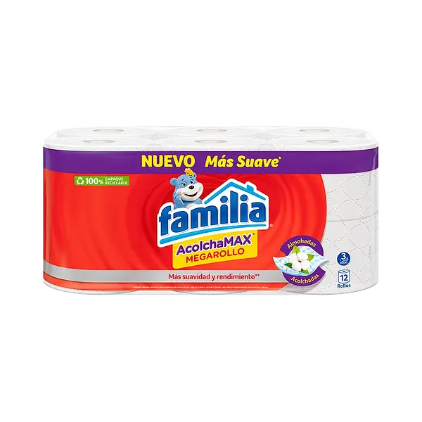 Papel Higienico Familia Mega 12un