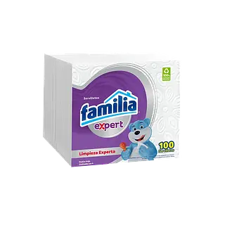 Servilleta Familia Expert 100un