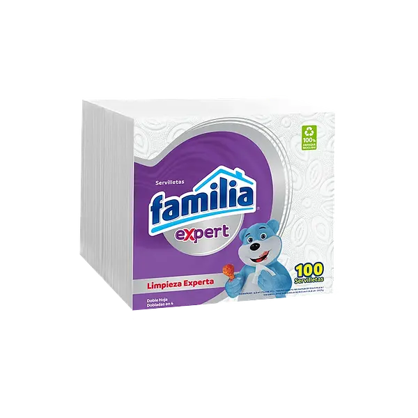 Servilleta Familia Expert 100un