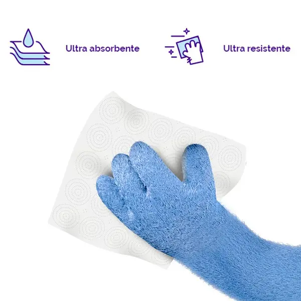 Servilleta Familia Expert 100un