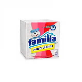 Servilleta Familia Practidiarias 150un