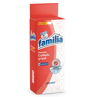 Pañuelo Familia Cuidado Gripal 4hj