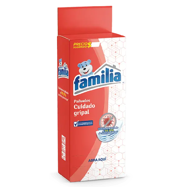 Pañuelo Familia Cuidado Gripal 4hj