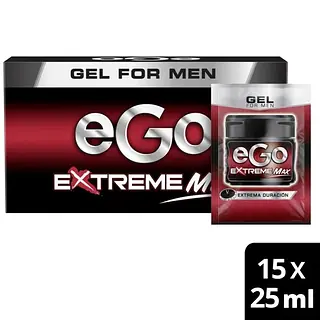 Gel Ego 15unx25ml