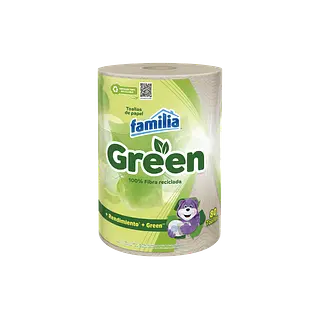 Toalla De Cocina Familia Green 80hj