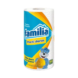 Toalla De Cocina Familia Practidiaria 50hj