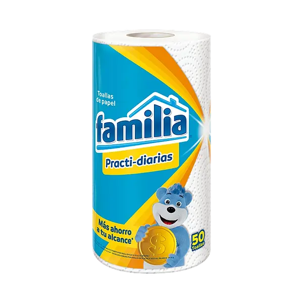 Toalla De Cocina Familia Practidiaria 50hj