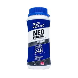 Talco Medicado Neofungina 40gr