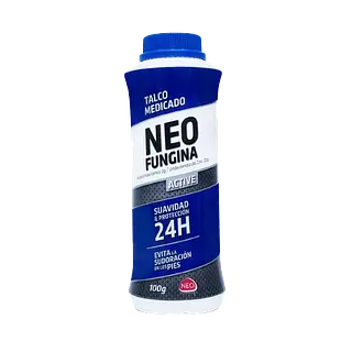 Talco Medicado Neofungina 100gr