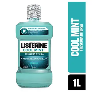 Enjuague Bucal Listerine Cool Mint 1000ml