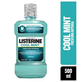 Enjuague Bucal Listerine Cool Mint 500ml