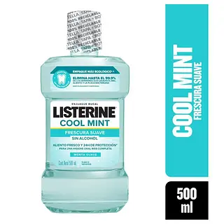 Enjuague Bucal Listerine Coolmint Zero 500ml