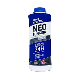 Talco Medicado Neofungina 200gr