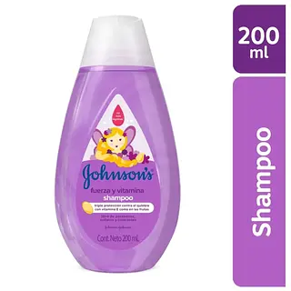 Shampoo J.J Fuerza Y Vitamina 200ml