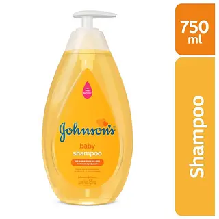 Shampoo J.J Original Amarillo 750ml