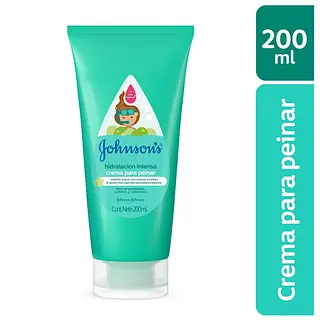 Crema De Peinar J.J Hidratacion Intensa 200ml