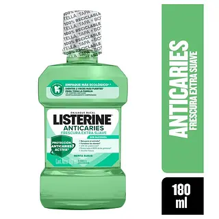 Enjuague Bucal Listerine Anticaries Zero 180ml