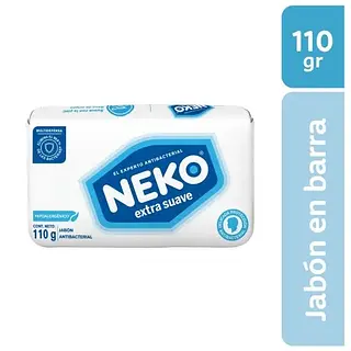 Jabon Neko Blanco 110gr