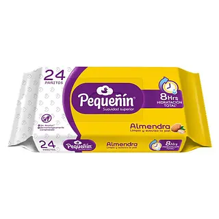 Pañitos Húmedos Pequeñín 24un