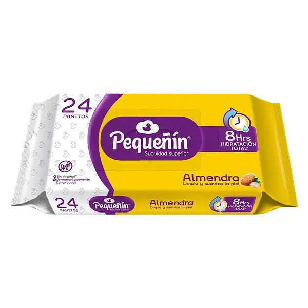 Pañitos Húmedos Pequeñín 24un