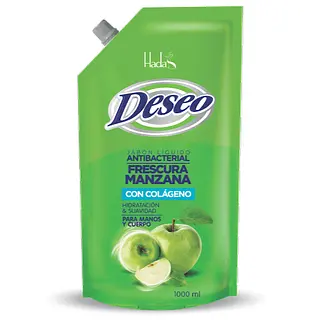 Jabon Liquido Deseo Manzana Doyp 1000ml
