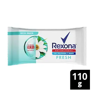 Jabon Baño Rexona Surtido 110gr