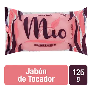 Jabon Baño Mio 125gr