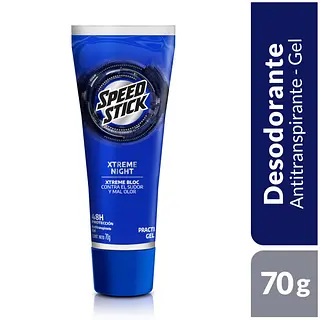 Desodorante Speed Stick Gel Xtreme Night 70gr