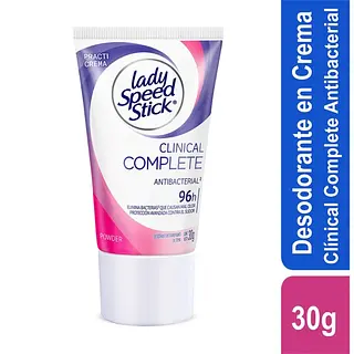 Desodorante Lady Speed Stick Clinical Tubo 30gr