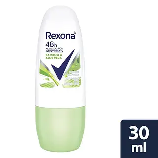 Desodorante Rexona Rollon Bamboo 30ml