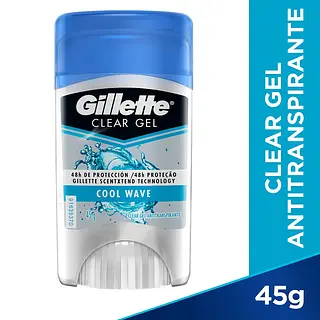 Desodorante Gillette Gel Surtido 45gr