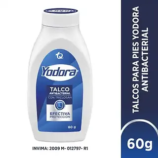 Talco Para Pies Yodora 60gr