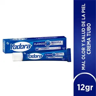 Desodorante Yodora Crema 12gr