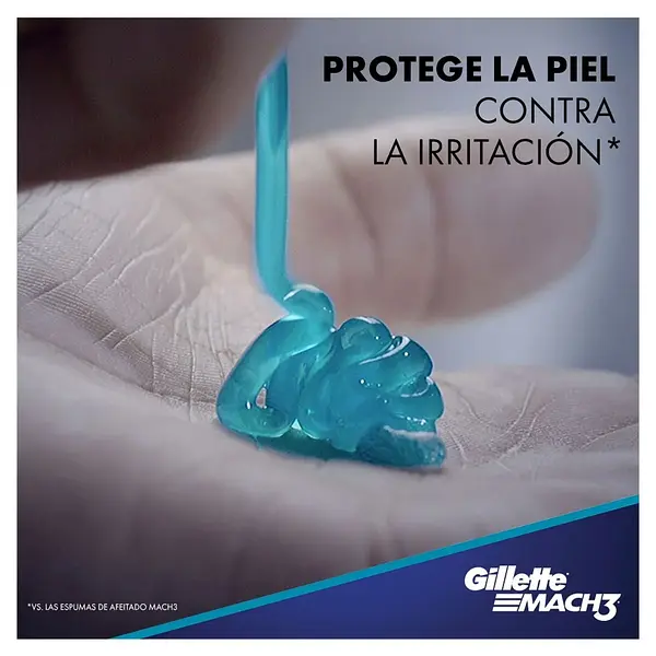 Gel Afeitar Gillette Mach-3 Extra Comfort 71gr