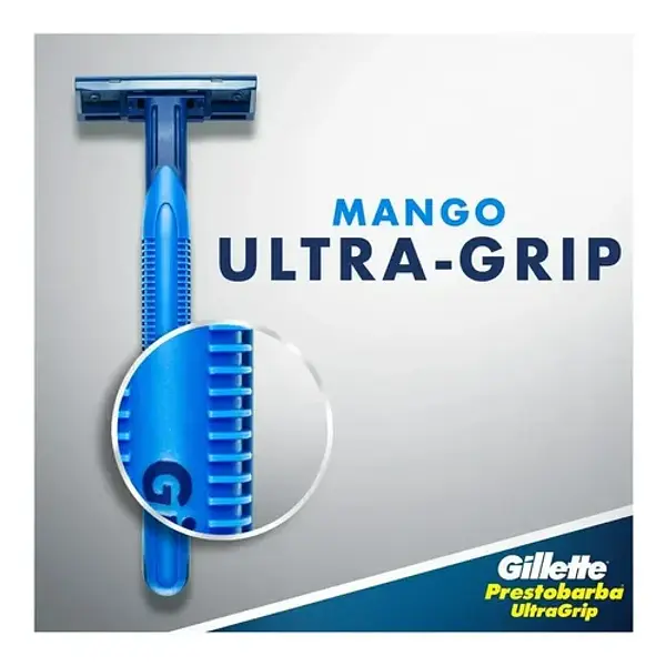 Prestobarba Gillette 2hj