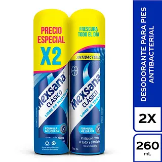Desodorante Mexsana Aerosol Clásico 2unx260ml