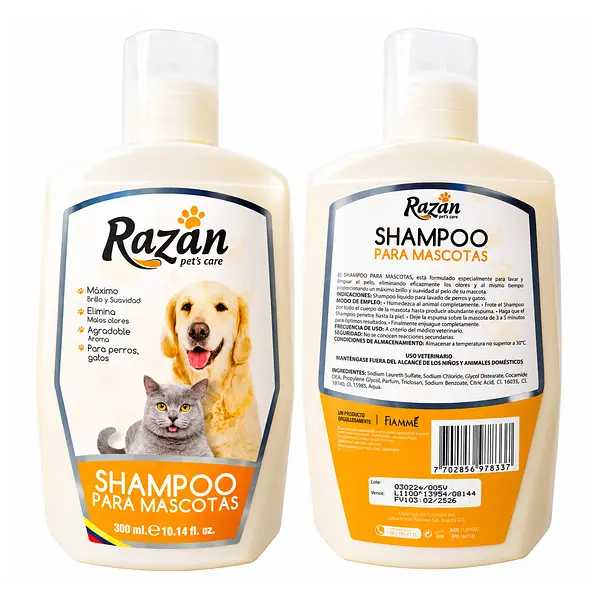 Shampoo Razan 300ml