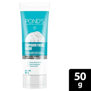 Espuma Ponds Facial Tubo 50gr