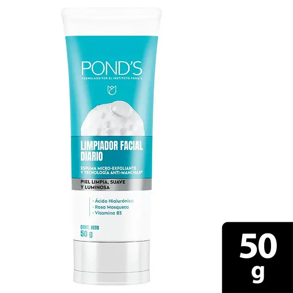 Espuma Ponds Facial Tubo 50gr