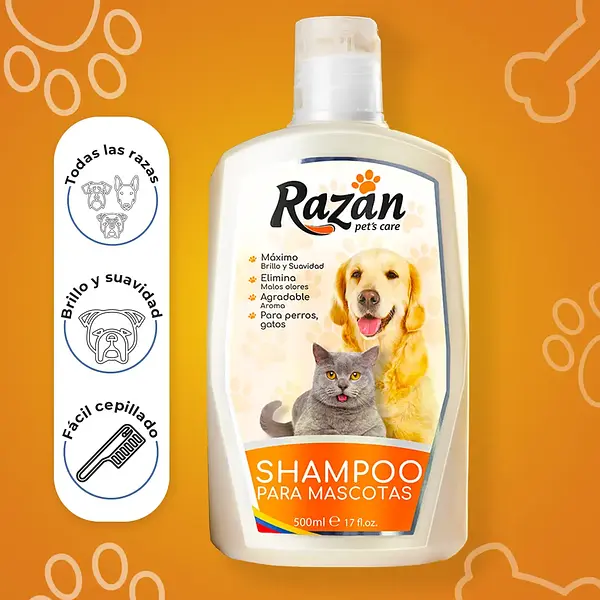 Shampoo Razan 500ml