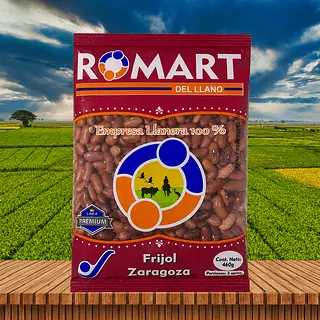 Frijol Zaragoza Romart 460gr