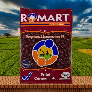 Frijol Cargamanto Romart 460g