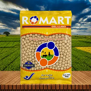 Arveja Amarilla Romart 460gr