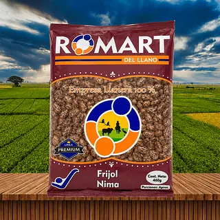 Frijol Nima Romart 460gr