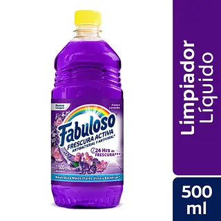 Limpia Pisos Fabuloso Surtido 500ml