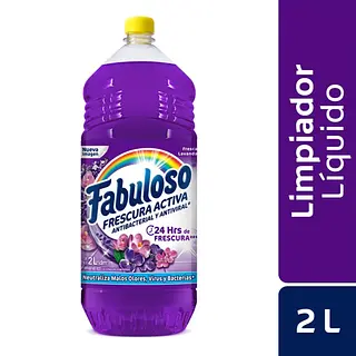 Limpia Pisos Fabuloso Surtido 2000ml