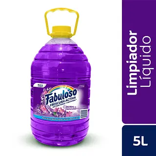 Limpia Pisos Fabuloso Surtido 5000ml